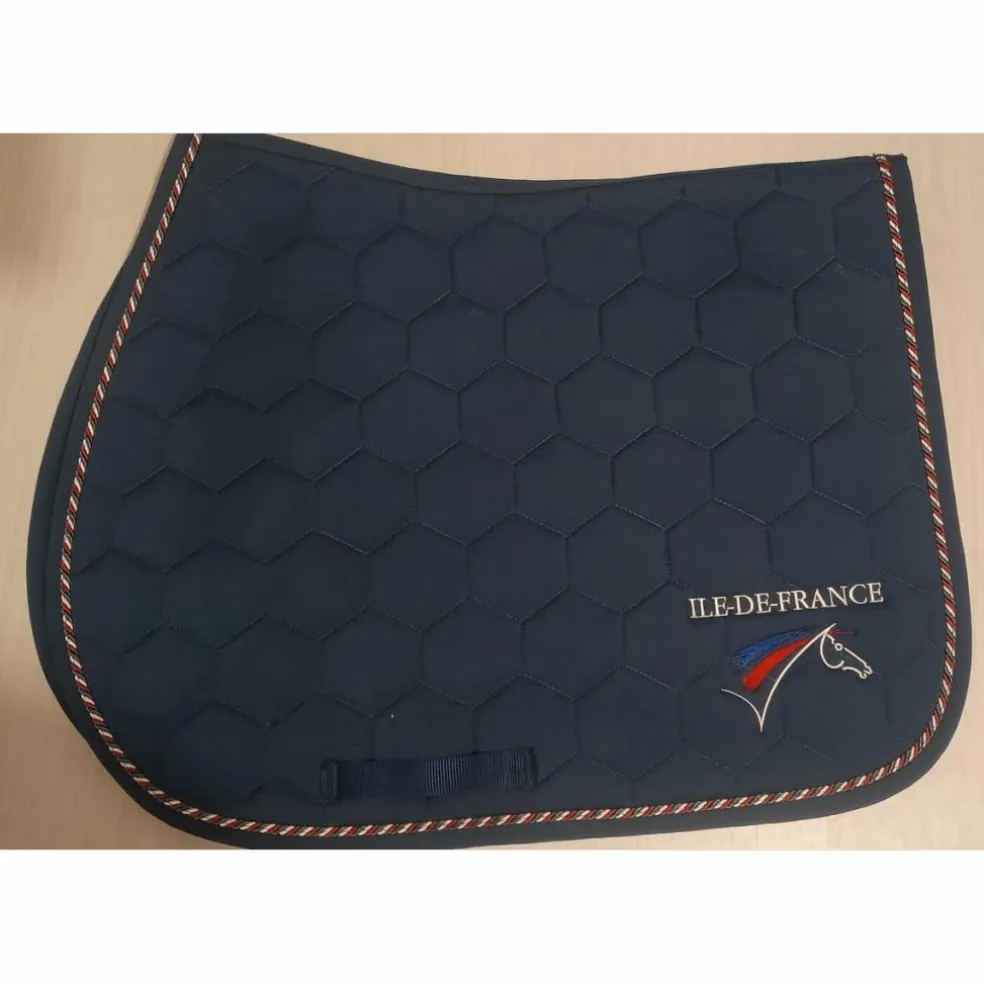 tapis de selle mixte Ile de France