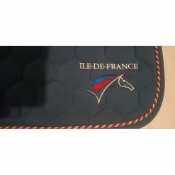 tapis de selle mixte Ile de France