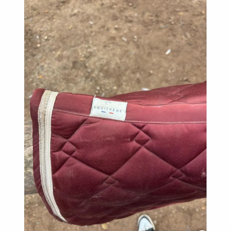 Tapis de selle Équithème