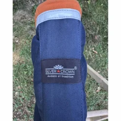 Tapis de selle Silver Crown