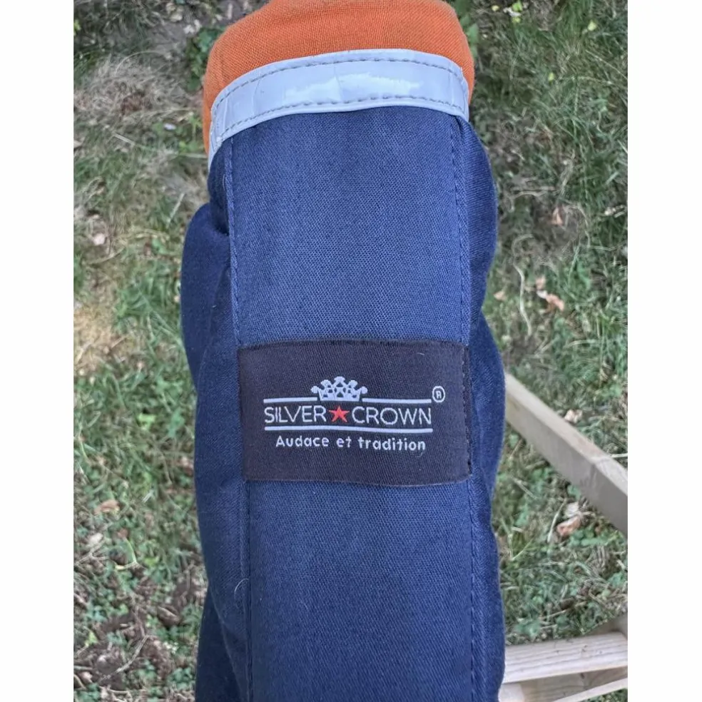 Tapis de selle Silver Crown