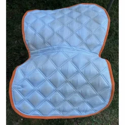 Tapis de selle Silver Crown