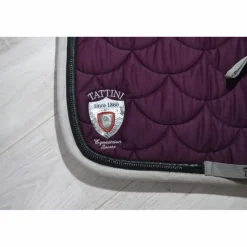 Tapis de selle Tattini écusson