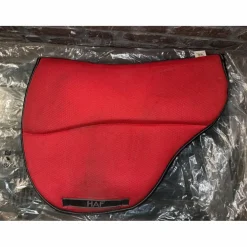 Tapis d'endurance cheval rouge HAF