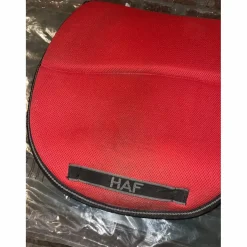 Tapis d'endurance cheval rouge HAF