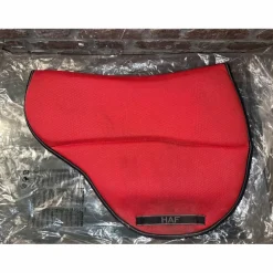 Tapis d'endurance cheval rouge HAF