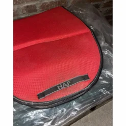 Tapis d'endurance cheval rouge HAF