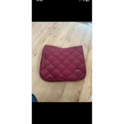 tapis d’équitation kramer bordeaux