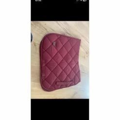 tapis d’équitation kramer bordeaux