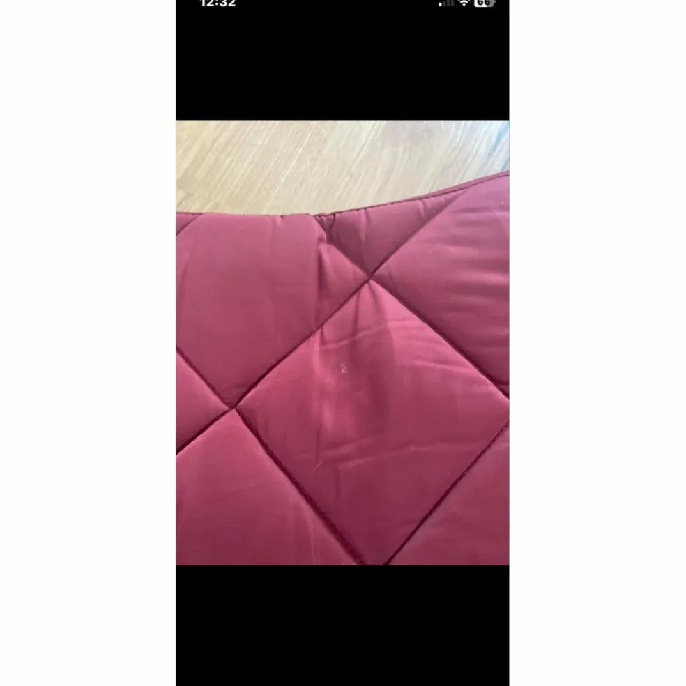 tapis d’équitation kramer bordeaux