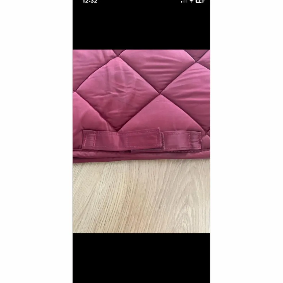 tapis d’équitation kramer bordeaux