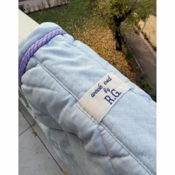 Tapis d’équitation RG Italy gris clair taille cheval