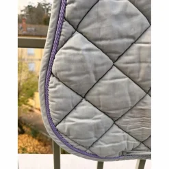 Tapis d’équitation RG Italy gris clair taille cheval