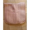 Tapis dressage kentucky velvet Pearl rose pale