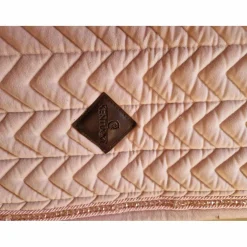 Tapis dressage kentucky velvet Pearl rose pale