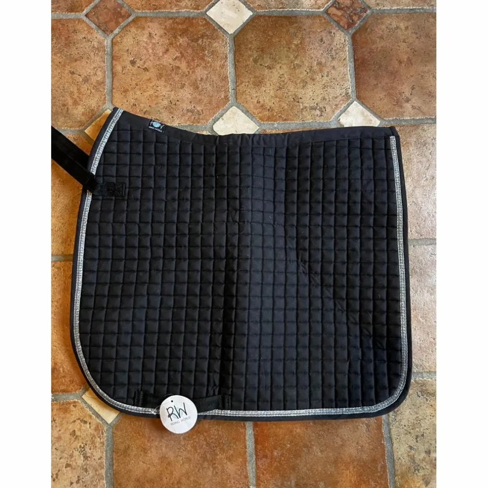 Tapis dressage noir