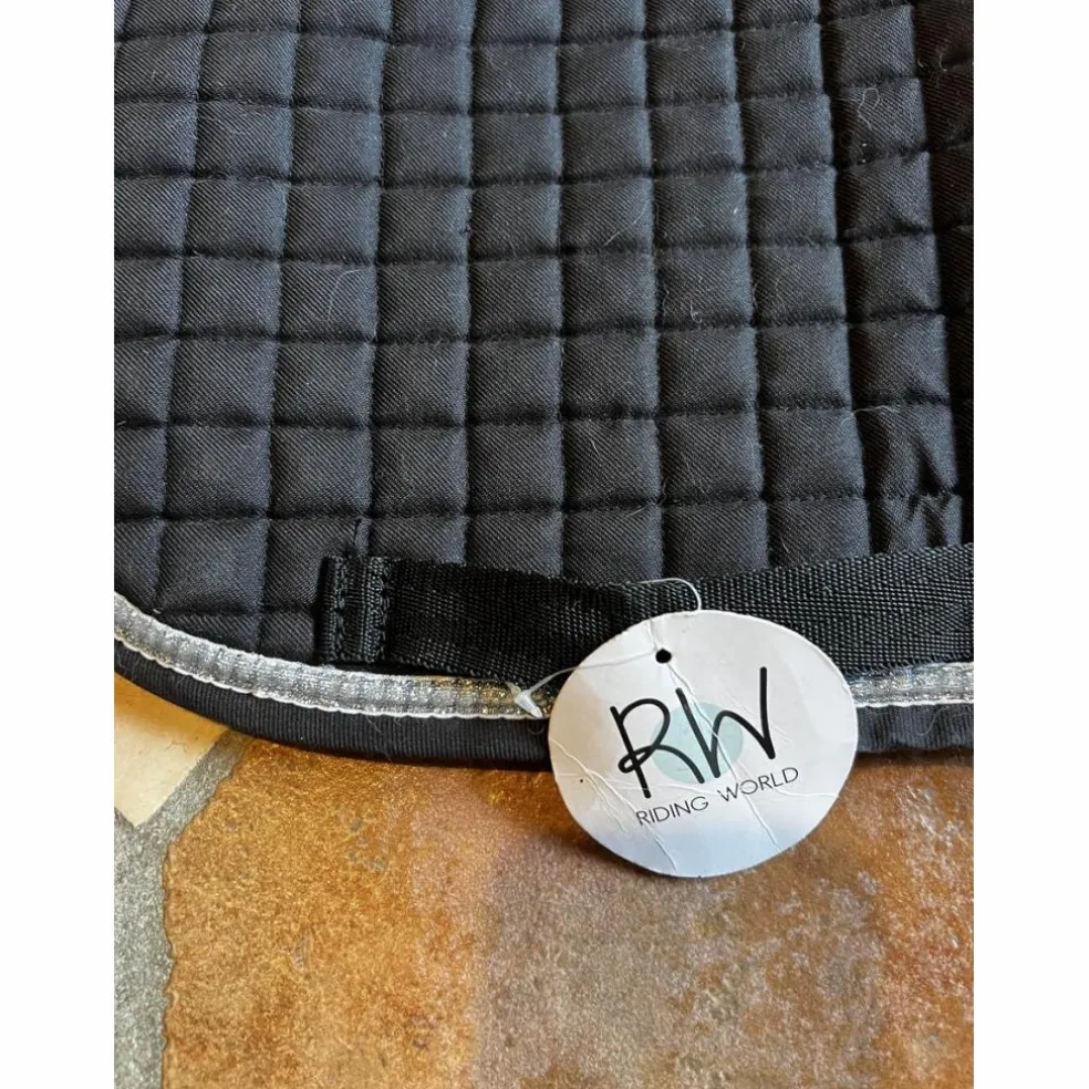 Tapis dressage noir