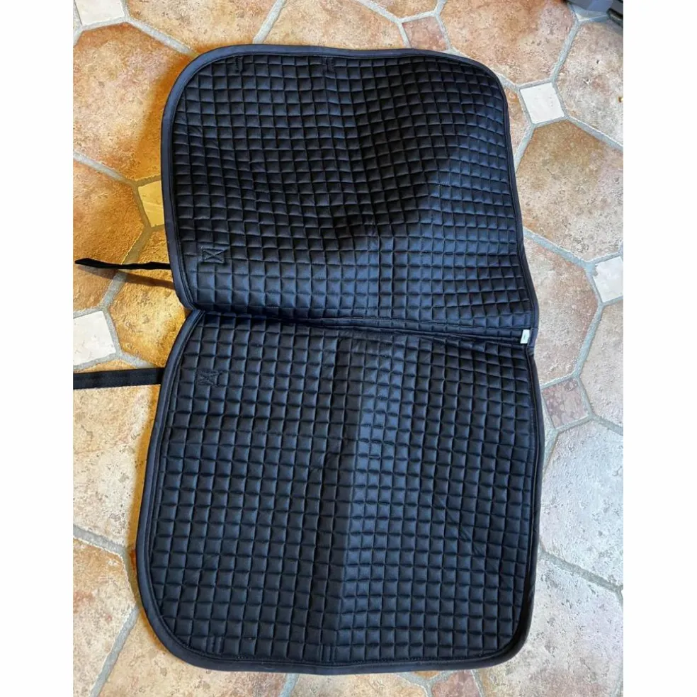 Tapis dressage noir