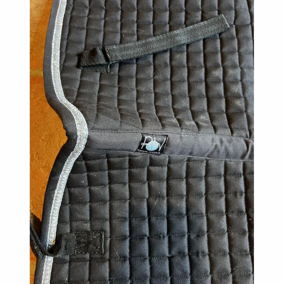 Tapis dressage noir