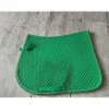 tapis dressage vert cheval