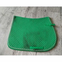 tapis dressage vert cheval