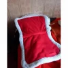 tapis en mouton pour Noël
