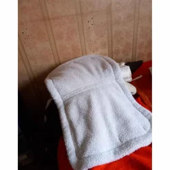 tapis en mouton pour Noël