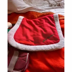tapis en mouton pour Noël