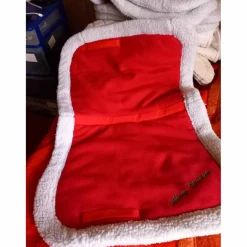 tapis en mouton pour Noël