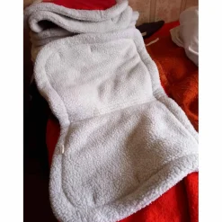 tapis en mouton pour Noël