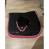 tapis equibao noir et rose