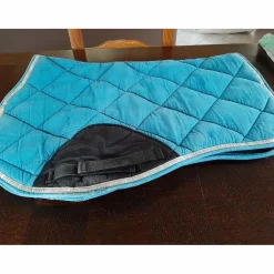 tapis equitheme bleu