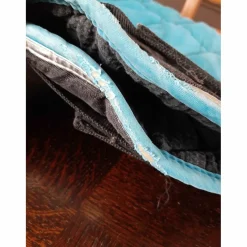 tapis equitheme bleu