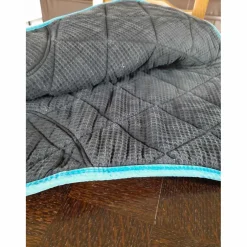 tapis equitheme bleu