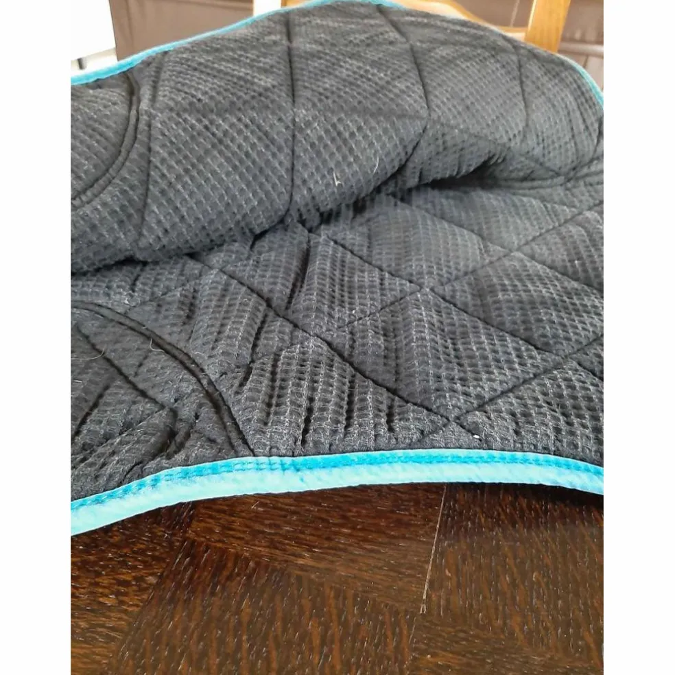 tapis equitheme bleu