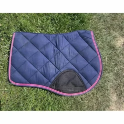 tapis equitheme bleu marine