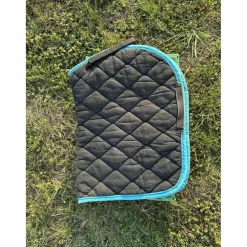 Tapis equitheme bleu/noir