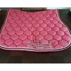 tapis equitheme rose fushia