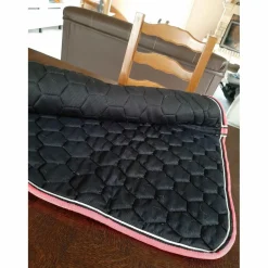 tapis equitheme rose fushia