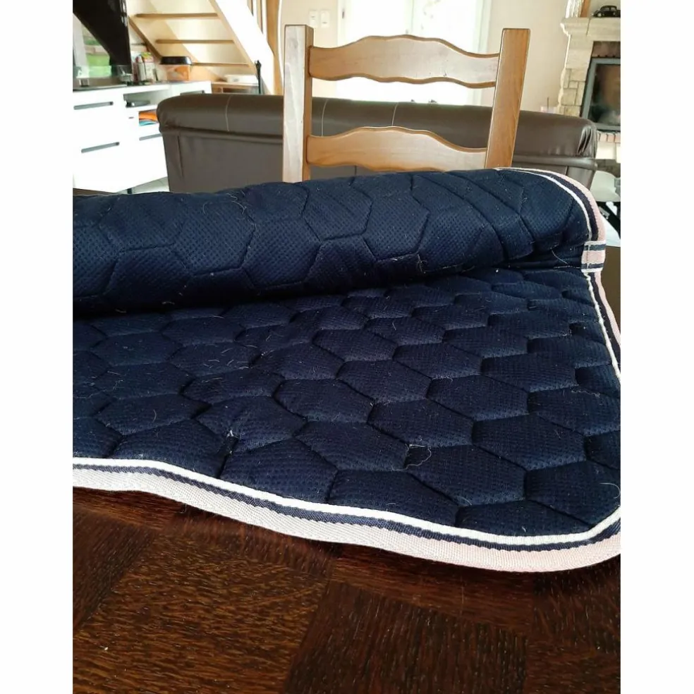 tapis equitheme rose pale