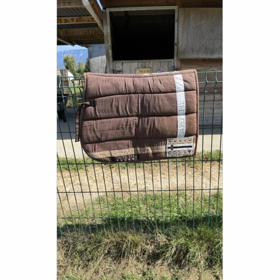 Tapis Equithème Marron