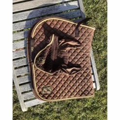 Tapis et bonnet FMR horse clothes