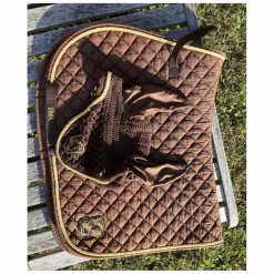 Tapis et bonnet FMR horse clothes