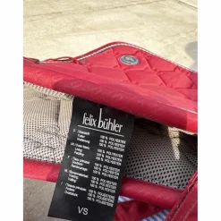 tapis felix bühler rouge