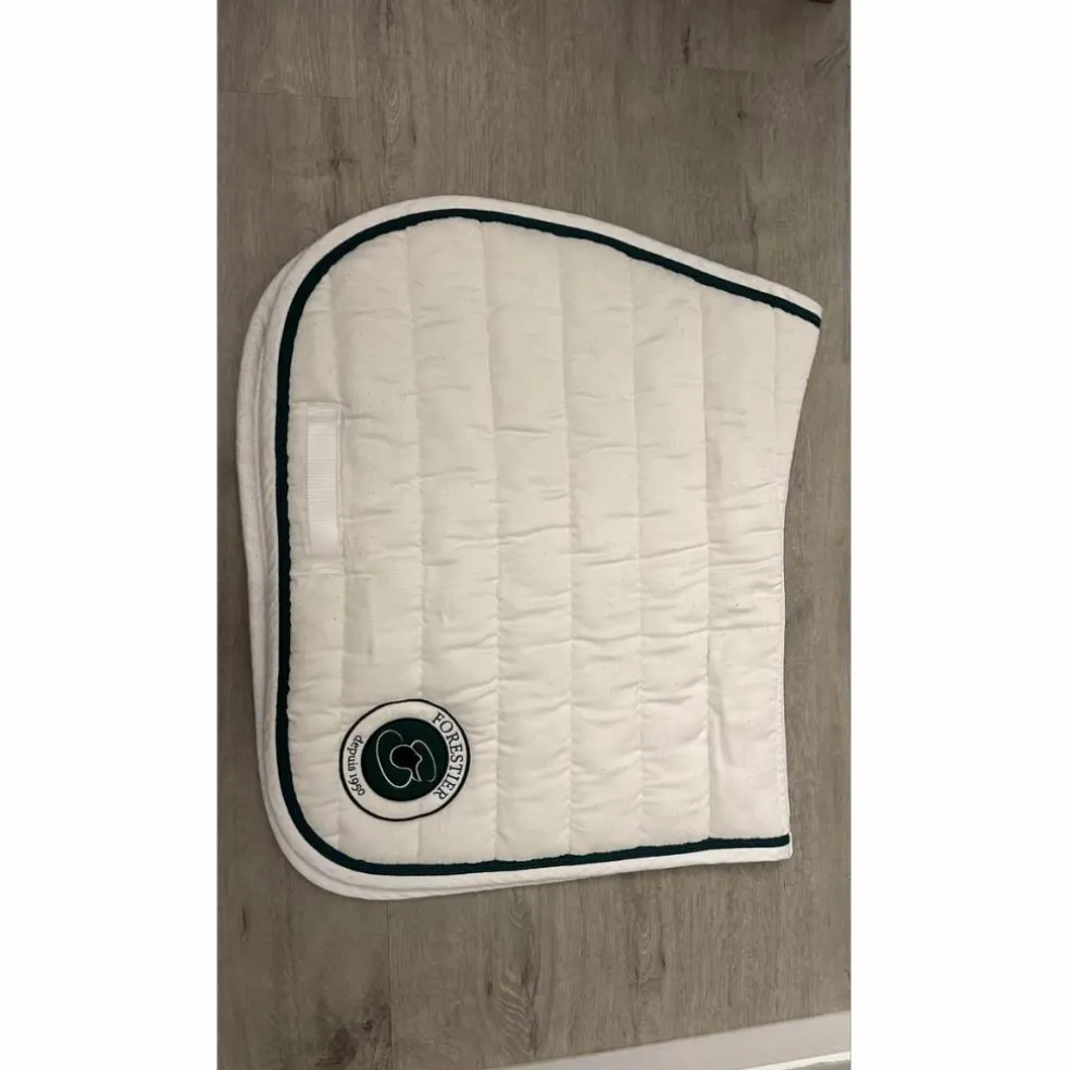 Tapis Forestier Blanc et Vert