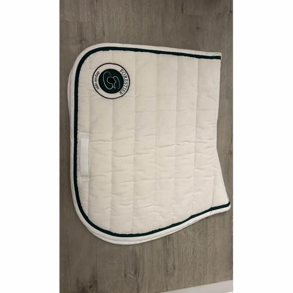 Tapis Forestier Blanc et Vert