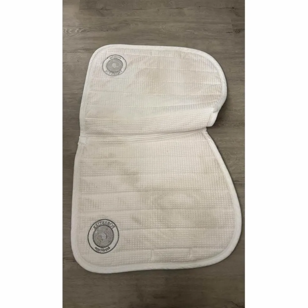 Tapis Forestier Blanc et Vert