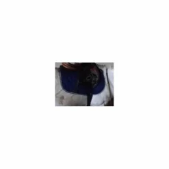 tapis fouganza 1 bleu roi et 1 bleu foncé