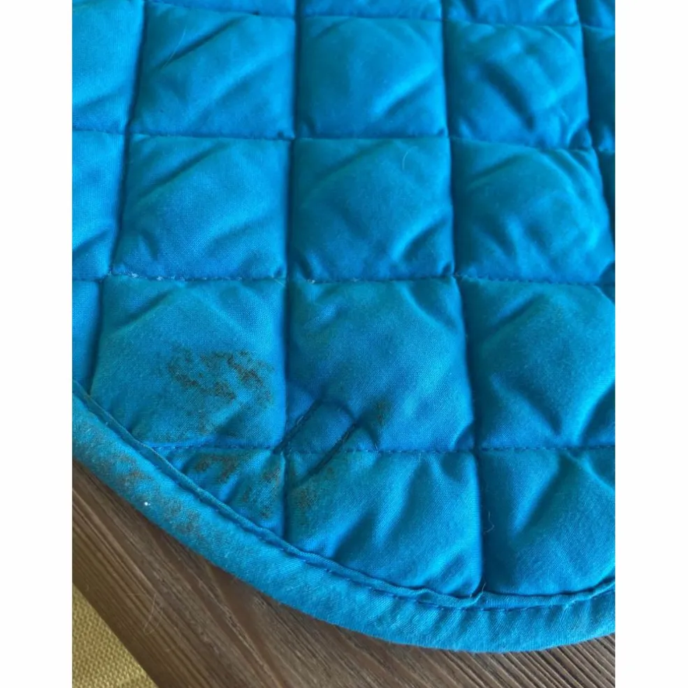 Tapis fouganza bleu