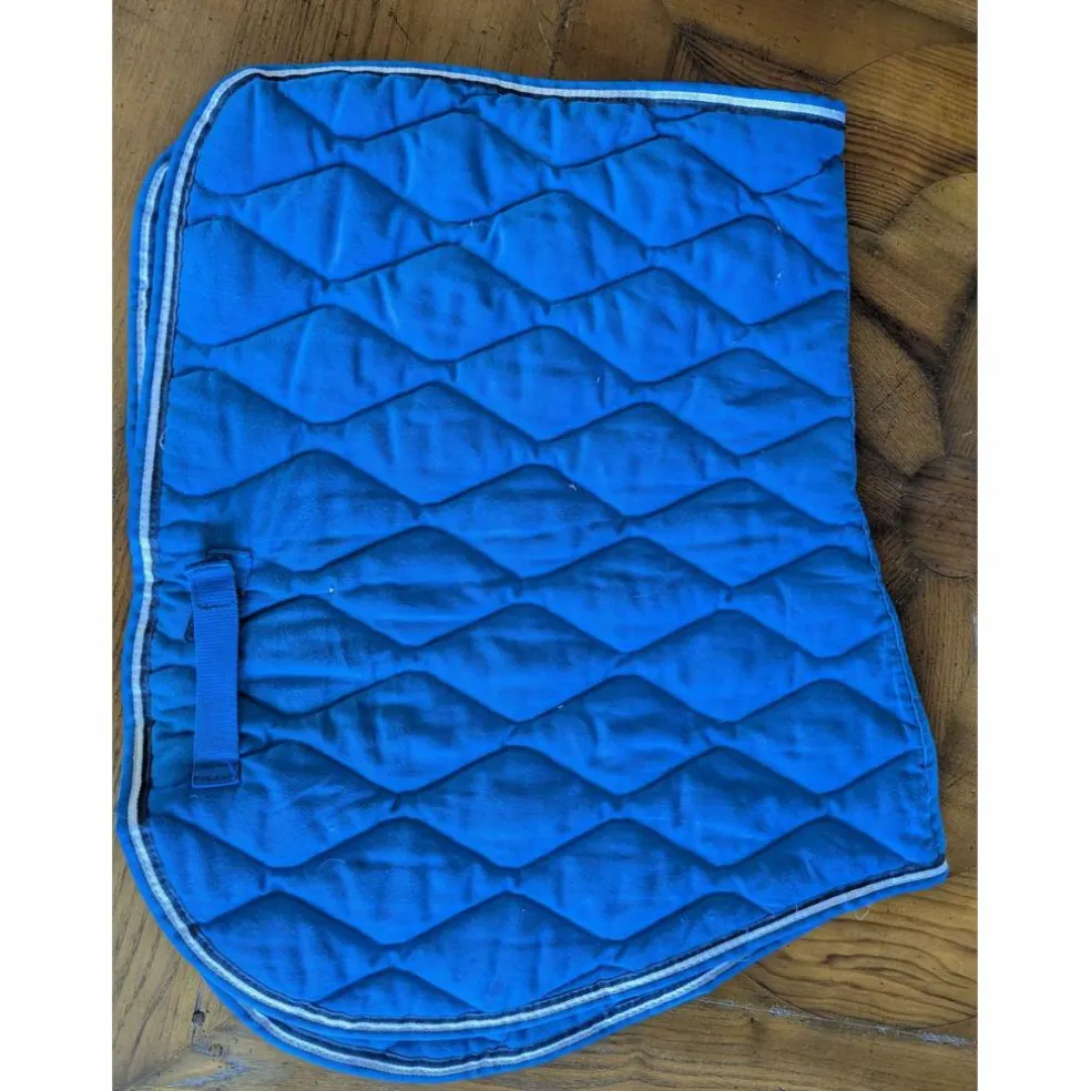 tapis Fouganza bleu